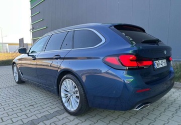 BMW Seria 5 G30-G31 Touring 520d 190KM 2020 BMW Seria 5 BMW Seria 5 520d Touring 2.0 Diesel 190KM, zdjęcie 5