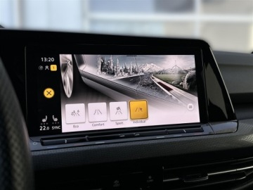 Volkswagen Golf VIII GTI 2.0 TSI 245KM 2022 Volkswagen Golf 2.0TSI 245KM GTI DSG l Salon Polsk, zdjęcie 22