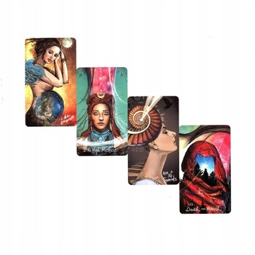 Карты ТАРО Светловидца 78.Бирюзовый.