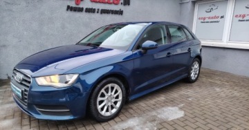 Audi A3 8V Cabriolet 1.6 TDI clean diesel 110KM 2015 Audi A3 Sportback Audi A3 8V 1.6 SUPER STAN SLICZNA ::GWARANCJA 1.6 Diesel, zdjęcie 1