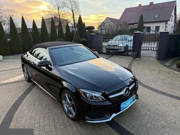 Mercedes Klasa C W205 Coupe 200 184KM 2017 Mercedes C200 9G-TRONIC AMG Line 184KM 2017r Perfekcyjny! Możliwa Zamiana!, zdjęcie 1