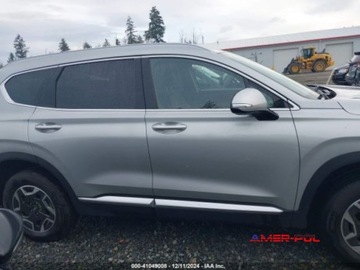 Hyundai Santa Fe IV 2022 Hyundai Santa Fe 2022 r., 1,6L HYBRID BLUE 1.6 Hybryda 226KM, zdjęcie 13