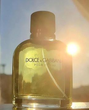 БУТЫЛКА DOLCE & GABBANA POUR HOMME + КРЫШКА - БЕЗ УПАКОВКИ партия 026023