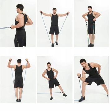 НАБОР ИЗ 5 ЭНЕРГИЙ ДЛЯ ЗАНЯТИЙ КРОССФИТ ФИТНЕС