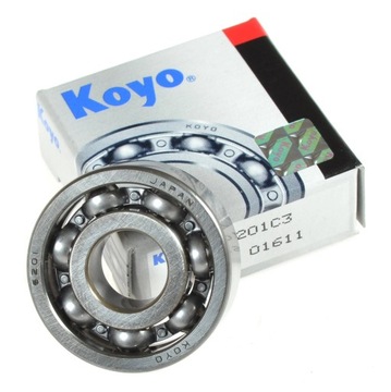 KOYO ПІДШИПНИК 6201 C3 MZ ETZ 150 250 ROMET 