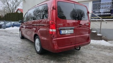 Mercedes Vito W447 2023 Mercedes-Benz Vito 2,0 diesel 190 KM NAVI Full LED automat zarejestrowany, zdjęcie 4