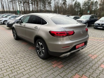 Mercedes GLC C253 Coupe Facelifting 2.0 200d 163KM 2020 Mercedes GLC 200 d Coupe Skóry CarPlay Hak FV23%, zdjęcie 5