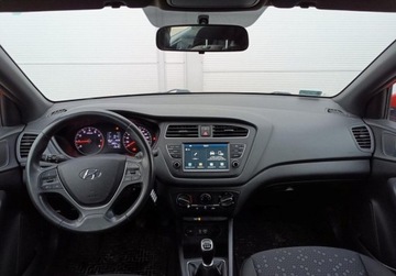 Hyundai i20 II Hatchback 5d Facelifting KAPPA 1.2 MPI 84KM 2019 Hyundai i20 1,2 84 km kamera wsteczna Salon PL 1.2 Benzyna 84KM, zdjęcie 7