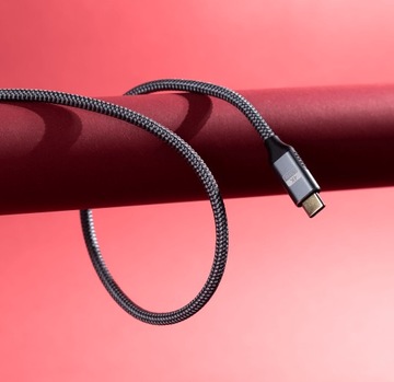 Кабель REAGLE Thunderbolt 3 USB-C 3.2 PD 100 Вт 20 Гбит/с 4K 60 Гц QC Кабель 2 м