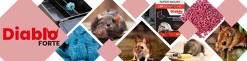 Ловушка для мыши RAT PARTY липкая лапа STRONG GLUE XXL 5 шт.