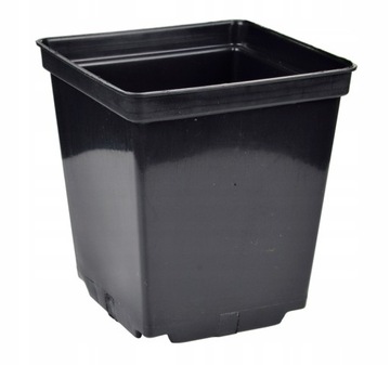 Doniczka produkcyjna kwadratowa 11/12 - 1,1L 10szt