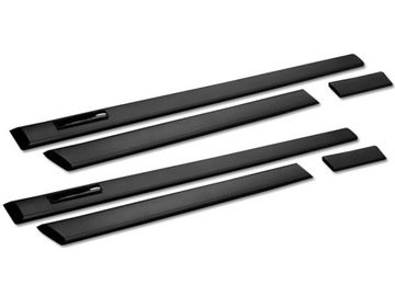 LISTWY BOCZNE BMW E36 SEDAN TOURING M3 STYLE BLACK