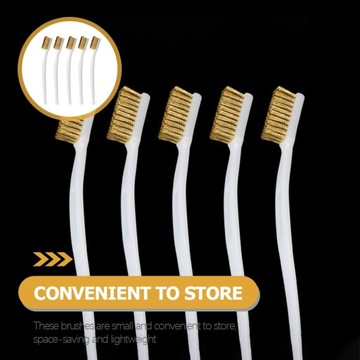 Дрель из медной проволоки, мини-щетка