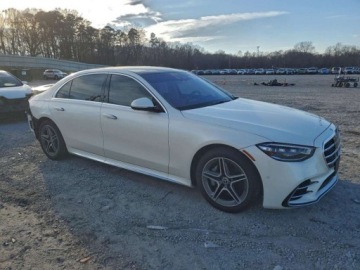 Mercedes Klasa S W223/V223 2022 Mercedes-Benz Klasa S 500 4Matic 2022 3.0 Benzyna 429KM, zdjęcie 4