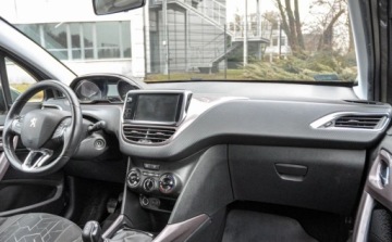 Peugeot 2008 I SUV 1.6 VTi 120KM 2014 Peugeot 2008 1.6 (120KM) Salon PL Bezwypadkowy 70 tys. km 1.6 Benzyna 120KM, zdjęcie 9