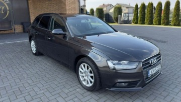 Audi A4 B8 2014 Audi A4 Avant 2.0TDI 147KM*Oryginał lakier*NAVI, zdjęcie 10