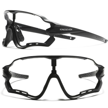 Ramka na Okulary Rowerowe Sportowe KINGSEVEN K7