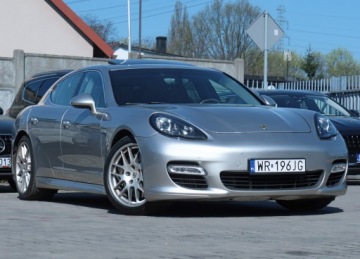 Porsche Panamera I Liftback 4.8 V8 550KM 2012 Porsche Panamera Turbo S 550 koni 4xWentyle Burmester Szyber 4xKlima Keyles, zdjęcie 37