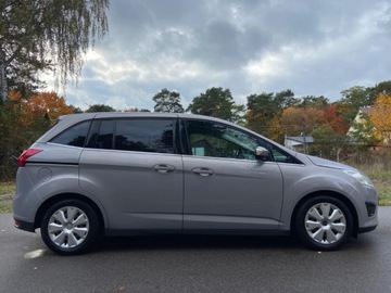 Ford C-MAX II Minivan 1.6 Duratec 125KM 2011 Ford Grand C-MAX Ford Grand C-Max 1.6 Benzyna Super Stan 7-osob Bogate Wy, zdjęcie 6