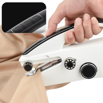 РУЧНАЯ ПОРТАТИВНАЯ ШВЕЙНАЯ МАШИНА С АККУМУЛЯТОРНЫМ ИЛИ КАБЕЛЬНЫМ УПРАВЛЕНИЕМ БЫСТРАЯ ТОЧНОСТЬ