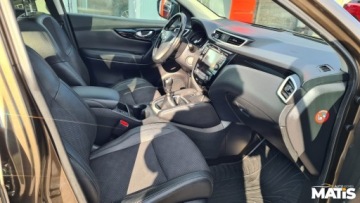 Nissan Qashqai II Crossover 1.6 dCi 130KM 2017 Nissan Qashqai 1.6D 130KM manual Navi kamery 360 bi xenony panorama 1.6, zdjęcie 26