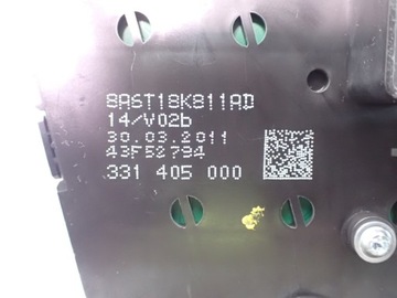 ПАНЕЛЬ РАДИОУПРАВЛЕНИЯ FORD FIESTA MK7 8A6T18K811AD