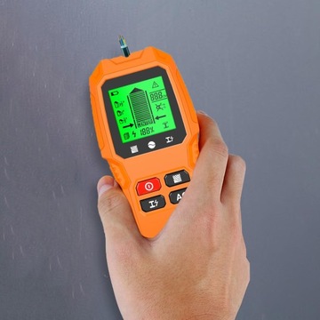 Цифровые искатели стоек Простой в использовании цифровой настенный искатель желтого дерева