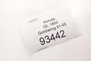 Podnóżek spacerówka Honda GL 1800 Goldwing 01-05