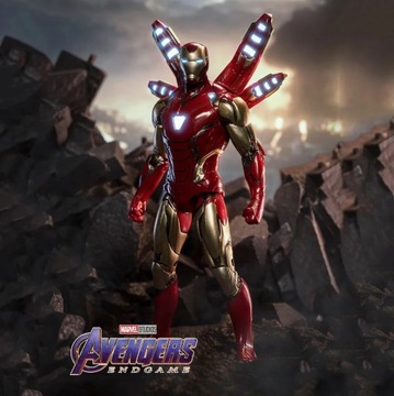 Фигурка Альянса Мстителей Marvel Человек-Паук Железный человек Капитан Америка Тор