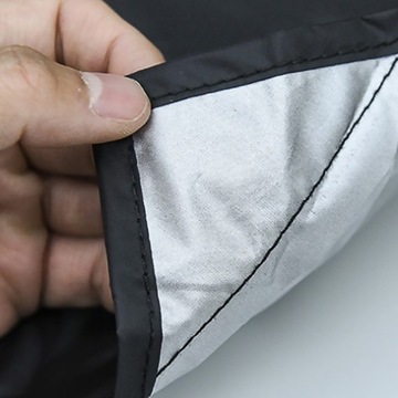 Снежный покров автомобиля Лобовое стекло Зима