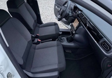 Citroen C3 III Hatchback Facelifting 1.2 PureTech 83KM 2022 Citroen C3 1.2 BENZ 83 KM 2022r 17.000 km Warszawa 1.2 Benzyna 83KM, zdjęcie 6