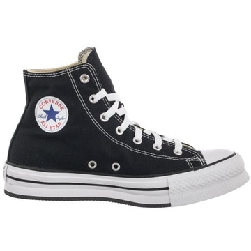 Buty Trampki Damskie Converse All Star Eva Lift 272855C Czarne