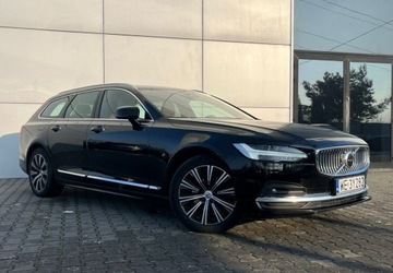 Volvo V90 II 2021 Volvo V90 Salon Polska 4x4 Skora Navi Kamera Led FV23 1 Wlasciciel, zdjęcie 5