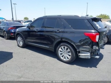 Ford Explorer VI 2021 Ford Explorer 2021r, Limited, 4x4, 3.3L 3.3 Benzyna 318KM, zdjęcie 6