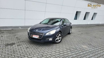 Peugeot 508 I 2012 Peugeot 508 2.0HDI Hybrid 4x4 Navi LED Serwis ..., zdjęcie 17