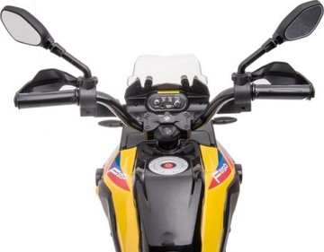 MOTOR SKUTER BMW 2 KOŁOWY AKUMULATOR 12V 2 SILNIKI 45W