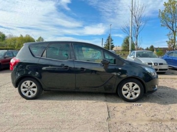 Opel Meriva II Mikrovan Facelifting 1.4 Turbo ECOTEC 140KM 2015 Opel Meriva Opel Meriva 1,4 Benzyna 140KM Automat Zamiana 1.4 Benzyna 140KM, zdjęcie 11