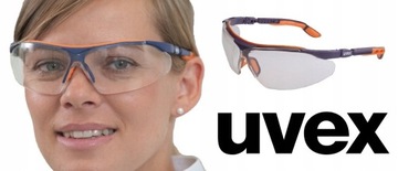 Защитные очки, прозрачные, небьющиеся, UVEX i-vo 9160.065