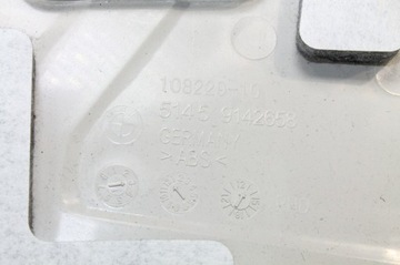 9142658 JINÉ DÍLY VNITŘNÍ 520 D 135 2015 BMW 5 GRANÁT TURISMO (F07)