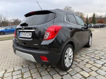 Opel Mokka I SUV 1.4 Turbo ECOTEC 140KM 2015 Opel Mokka Bi-XenonNaviKameraLedCzyta ZnakiPDCFull opcjaIDEALNY STAN, zdjęcie 4