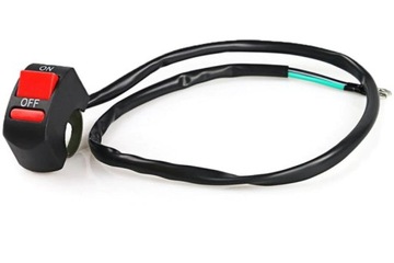 ВЫКЛЮЧАТЕЛЬ ДЛЯ РУЛЯ МОТОЦИКЛА 22MM