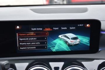 Mercedes CLA C118/X118 Shooting Brake 2.0 200d 150KM 2022 Mercedes-Benz CLA Pol-SkoraGrzaneFotele NaviKamera Asystenty Full-Led, zdjęcie 24