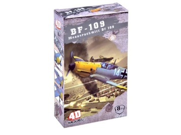 Пластиковый Самолет BF-109 для сборки 1:48 ZA2589