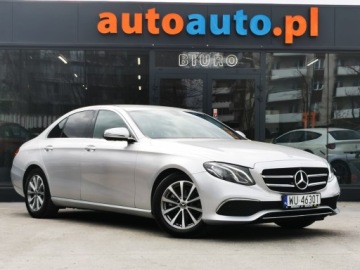 Mercedes Klasa E W213 2020 MERCEDES KLASA E W213 Limuzyna 1.6 200d 160KM * Automat* Przebieg 86487