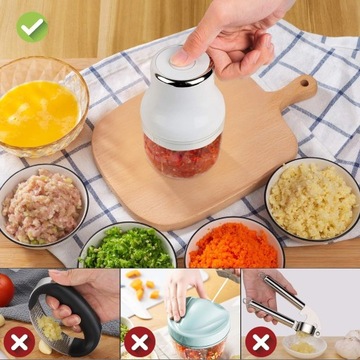 ЭЛЕКТРОПИТАНИЕ / ЧЕСНОК / ЛУК ИЗМЕЛЬЧИТЕЛЬ 250 МЛ