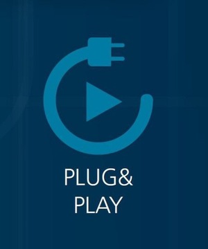 KAMERA NIANIA Bezprzewodowa OBROTOWA KAMERA MONITORINGU typu PLUG and PLAY