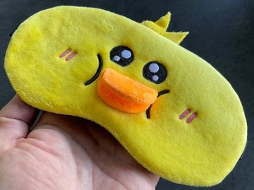 МАСКА ДЛЯ СНЯТИЯ EYELID BADDER RELAXATION утиный бархат OLDMAN НА Резинка