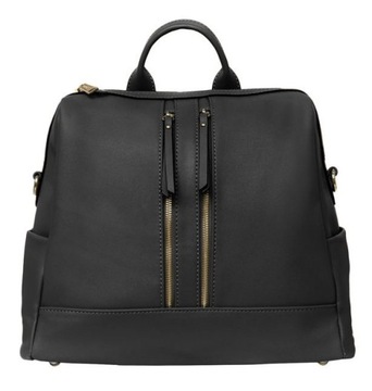 MINI JOISSY Plecak torba i organizer w jednym - Black/Gold