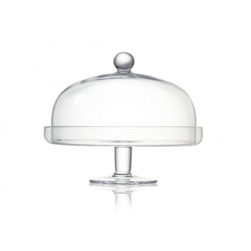 Patera z kloszem w zestawie Elite 28 cm - KROSNO