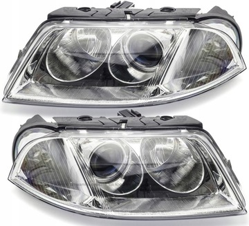 Reflektory Lampy VW Passat B5 FL 00-05 DEPO - L+P ZESTAW 2 SZTUK